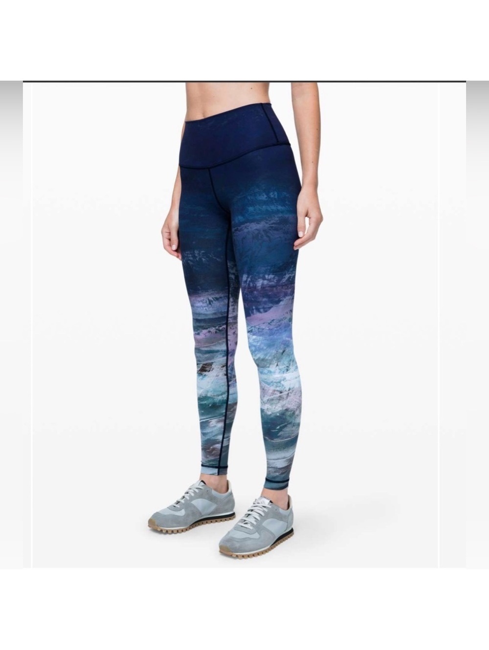 LULULEMON Wunder Under Luxtreme Panorama High-Rise Tights